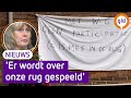 BEWONERS WOEST om plannen WONINGSLOOP