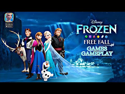 Disney Frozen Free Fall Games Gameplay