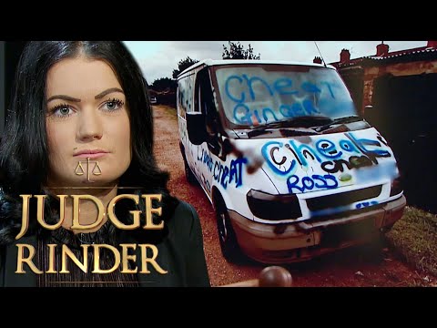 A Woman Vandalized Her Cheating Fiancé's Van | Judge Rinder
