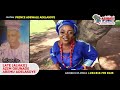 AJIJOBATA OF AFRICA TRIBUTE TO MOGAJI ALAREMU TRIBUTE BATA CULTURE HAKMATETV AJIJOBATA