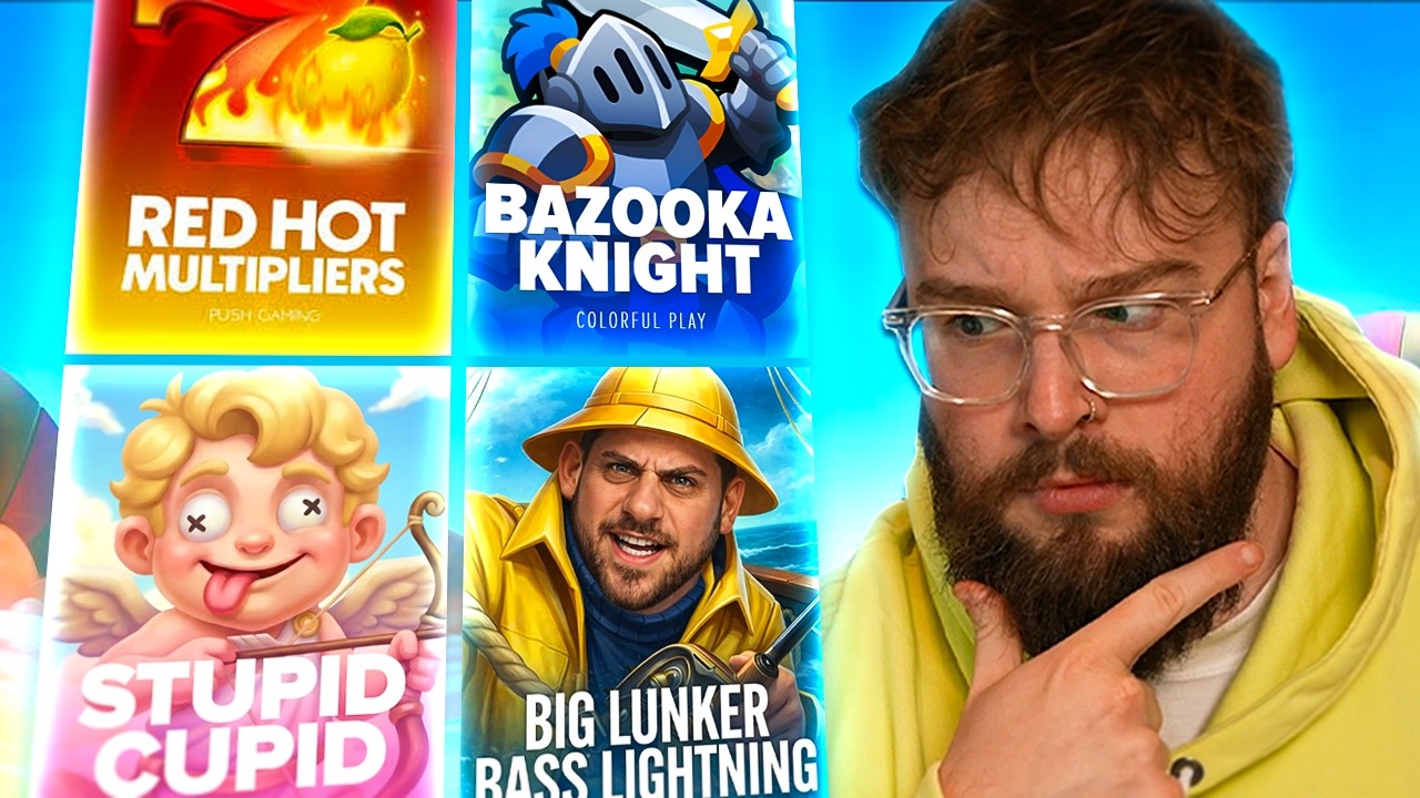 Slots, But I'm ONLY Playing The NEWEST Games...