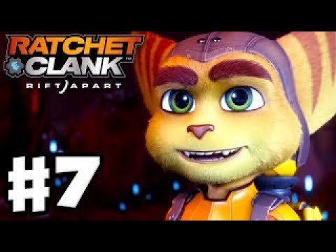 RATCHET AND CLANK RIFT APART PS5 Walkthrough Gameplay Part 7 - (PlayStation 5)