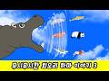 Tremendous Tornado Hippo Story Learning Animal Names Animals Animation CollectaㅣCoCosToy