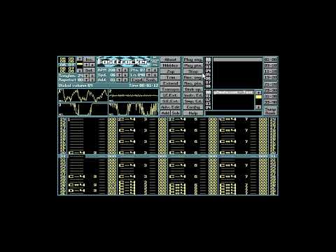 One of my first try's of Gabber/Hardcore on Fasttracker II clone