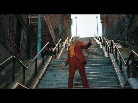 Stairs dance | Joker [UltraHD, HDR]