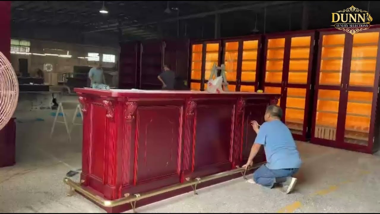 Inside the Dunn's Luxury Selections custom humidor manufacturing center
