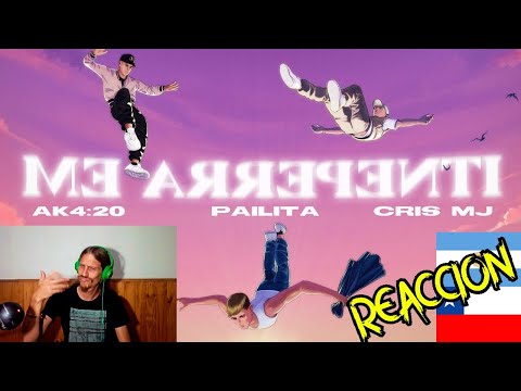 ARGENTINO REACCIONA A "ME ARREPENTÍ - AK4:20 FT PAILITA ,CRIS MJ"//FINO, DULCE, BONITO! TEMAZO!