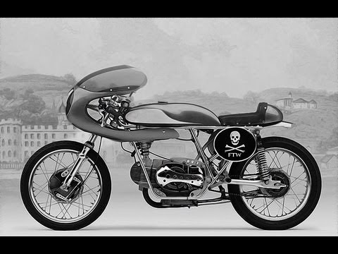 Rise of the Cafe Racer - Book Trailer