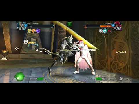 This is why corvus glaive is op