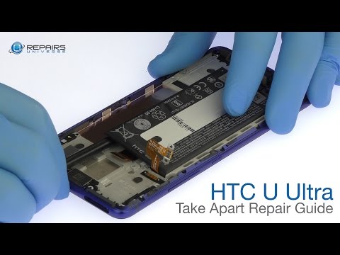 HTC U Ultra Take Apart Repair Guide - RepairsUniverse