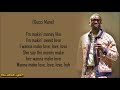 Gucci Mane - Make Love ft. Nicki Minaj (Lyrics)