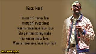 Gucci Mane - Make Love ft. Nicki Minaj (Lyrics)