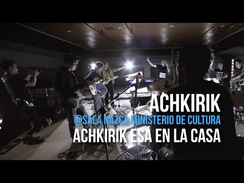 Achkirik - Achkirik Está En La Casa