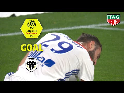 Goal Lucas TOUSART (89' csc) / Olympique Lyonnais - Angers SCO (2-1) (OL-SCO) / 2018-19