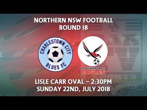 2018 NNSWF NPL Round 18 - Charlestown City Blues v Edgeworth Eagles FC