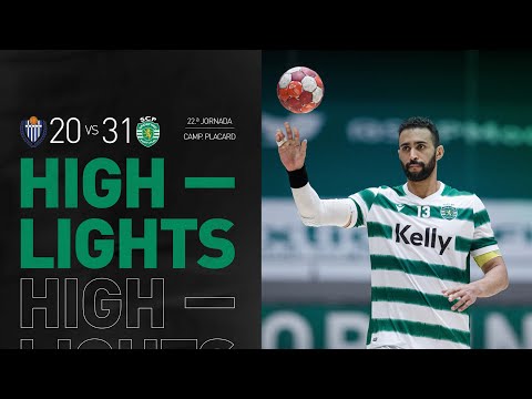 Andebol | Resumo: Boa Hora FC x Sporting CP