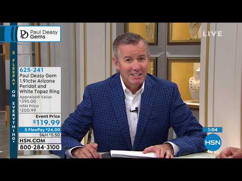 HSN | Paul Deasy Gem Collection 03.31.2019 - 05 AM