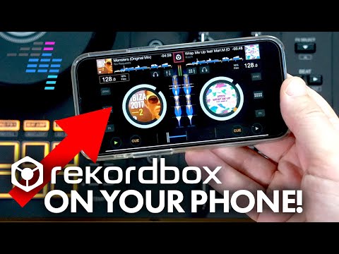 Pioneer DJ On Your Phone! Rekordbox iOS & Android Is Coming...