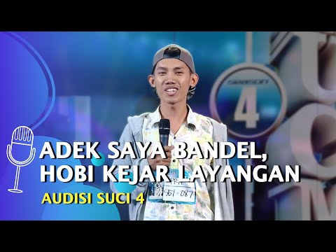 Audisi Stand Up Comedy Bhakti Wijaya: Jangan Terlalu GR sama Kode atau Modus! - SUCI 4