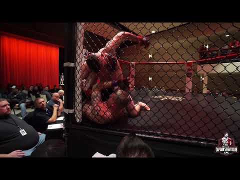 CFC 1 Jake Berens VS. Tony Kaiser