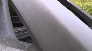 "After" pictures of cladding on 2002 Avalanche with TC Black Fusion