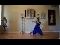 Swagatham Krishna Bharatanatyam Dance Cover By IndianRaga Fellow Arshia Rajeshnarayanan