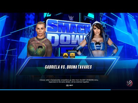 BWF  Gabriela vs Bruna Tavares