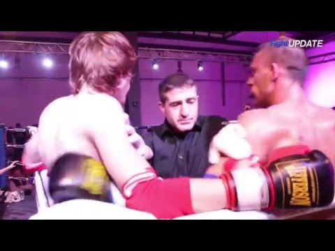 Weserkraft Kampfabend: Noah Semt vs Daniel Medina