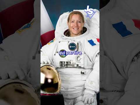 Sophie Adenot Mission Epsilon