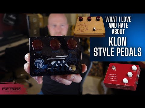Klon Style Pedals - Overhyped? - The Good, Bad And The Ugly.