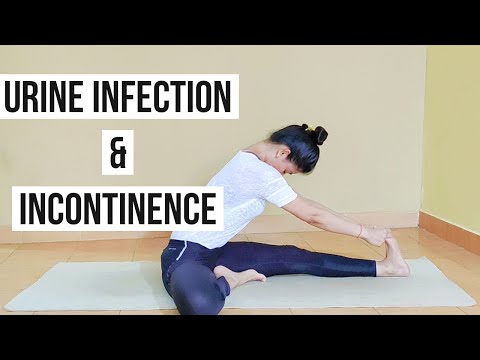 Yoga for Urine Infection & Incontinence (inability to control urine) l Archie's Yoga