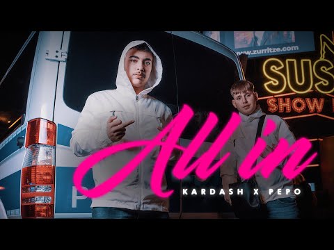 KARDASH FEAT. PEPO - ALL IN (prod. by BELI)