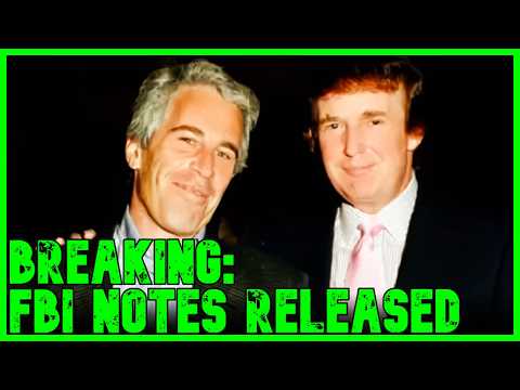 BREAKING: SECRET FBI NOTES ON TRUMP’S P*DOPHILIA RELEASED TO JUDGE | The Kyle Kulinski Show