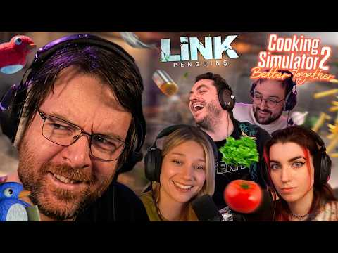 DES DISCUSSIONS, PINGOUINS & COOKING SIMULATOR 2 ft. Baghera, Horty, Zerator & Etoiles ! (SDL #225)