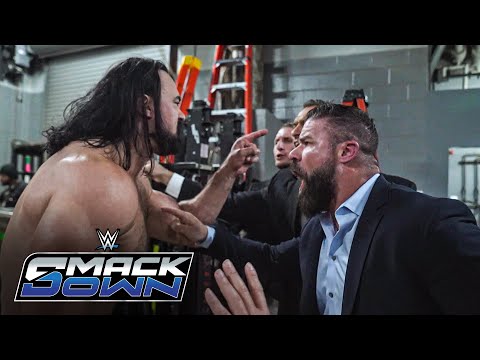 Drew McIntyre and Nick Aldis' EXPLOSIVE tirade: SmackDown exclusive, Nov. 7, 2025