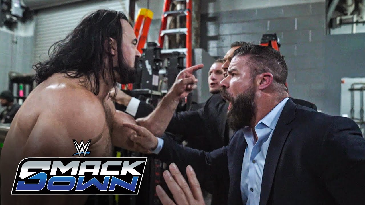 Drew McIntyre and Nick Aldis' EXPLOSIVE tirade: SmackDown exclusive, Nov. 7, 2025