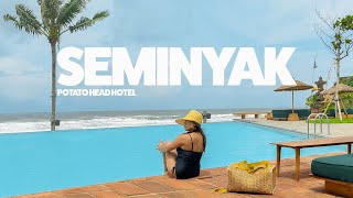 I stayed at Potato Head Suites & Studios in Seminyak, Bali 🏄🏼‍♀️ | Hotel Diaries