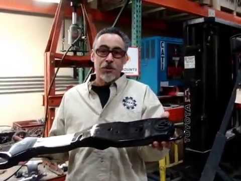 DEA Saves You money, Dodge caravan Subframe Bushing Remove and Replace.