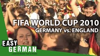 Easy German 16 - Fifa World Cup 2010: Germany vs. England