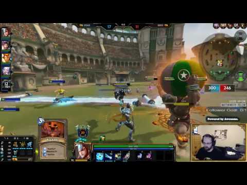 Smite Season 3 Erlang Shen Arena Gameplay vol. 12