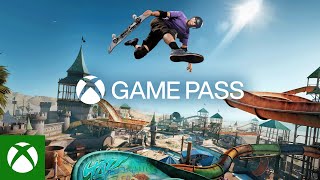 Play Tony Hawk’s Pro Skater 3 + 4 Now with Game Pass Trailer