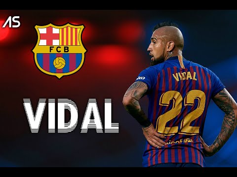 Arturo Vidal 2018 - Barcelona - Skills & Goals 2018/19 HD