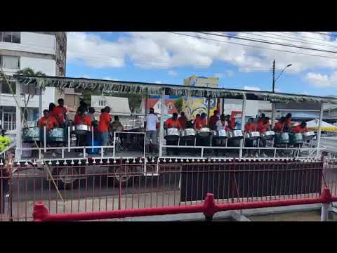 Proman Starlift Steel Orchestra | Do for Love Bomb Tune & Dingolay Calypso Vibe