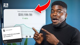 How Much I Make Per Month as a YouTuber? #AskFisayo