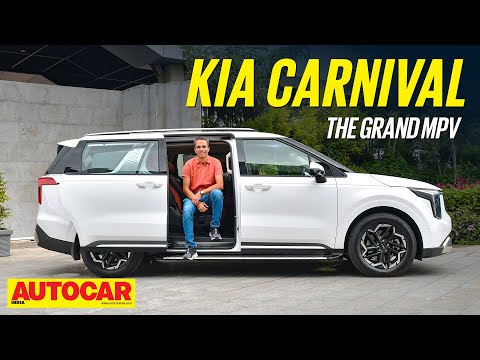 2024 Kia Carnival review - More tech & features for (a lot) more money | First Drive | Autocar India