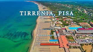 One day in Tirrenia Pisa Italy | Beach Resorts near Pisa | Grand Continental Hot