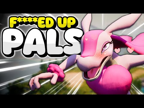 The 10 WEIRDEST Pals in PALWORLD