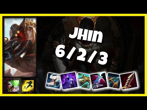 Jhin vs Ezreal BR Challenger BOT (6/2/3) - v10.25