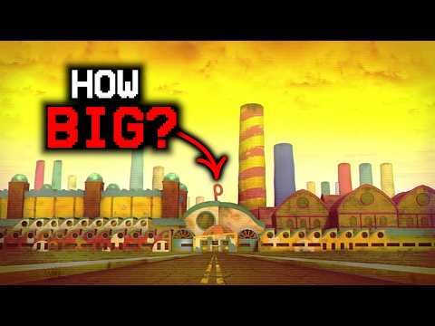 How Big Is the Playtime Co. Factory REALLY?