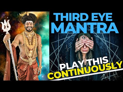 Nithyananda Mahavakya | Mahavakya Mantra for Third Eye Awakening (1-Hour Musical Loop)